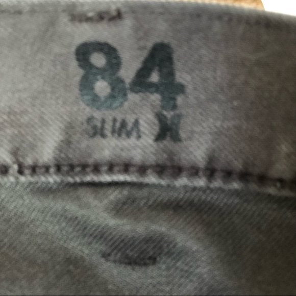 Hurley Dri Fit Gray Pants Jeans 32 - Picture 5 of 9